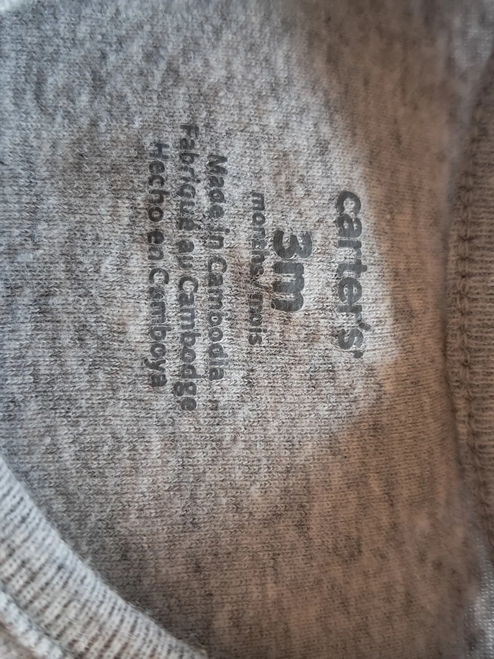 Carter's Gray 